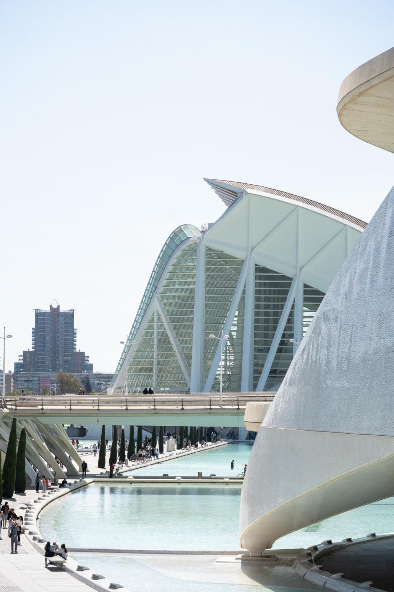 Alojamiento Junto Al Oceanografic Valencie Exteriér fotografie